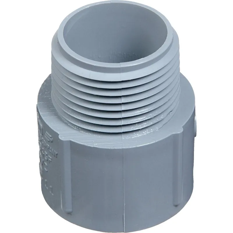 ABB E943KCTN Carlon 2-1/2 In. Male Threaded & Socket Terminal Adapter