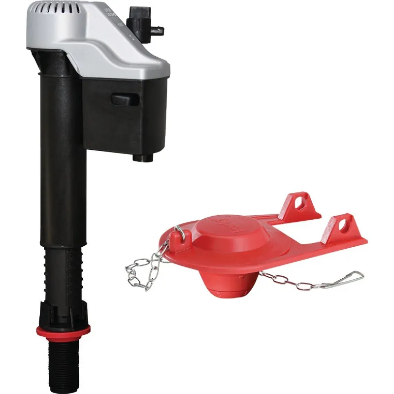 Korky 818MP QuietFILL Platinum Fill Valve & 2 In. Flapper Kit
