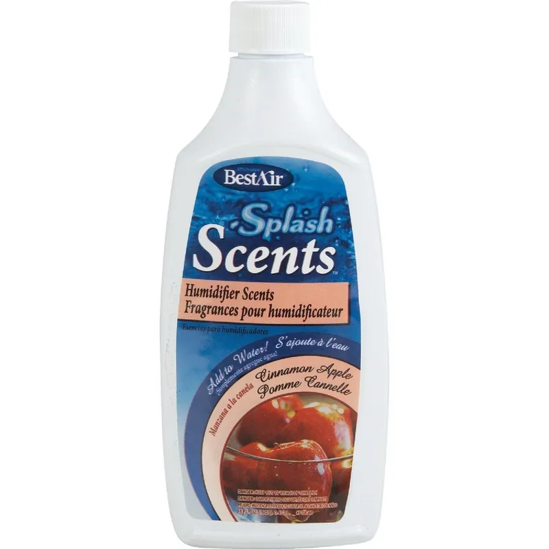 BestAir FSCA-PDQ-6 Splash Scents 16 Oz. Cinammon Apple Humidifier Fragrance