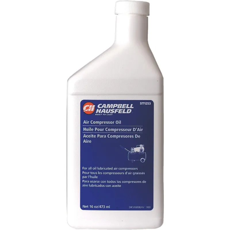 Campbell Hausfeld ST125312AV Compressor Oil 30W 16 Oz.