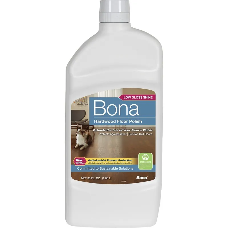 Bona WP500359001 Low Gloss Hardwood Floor Polish