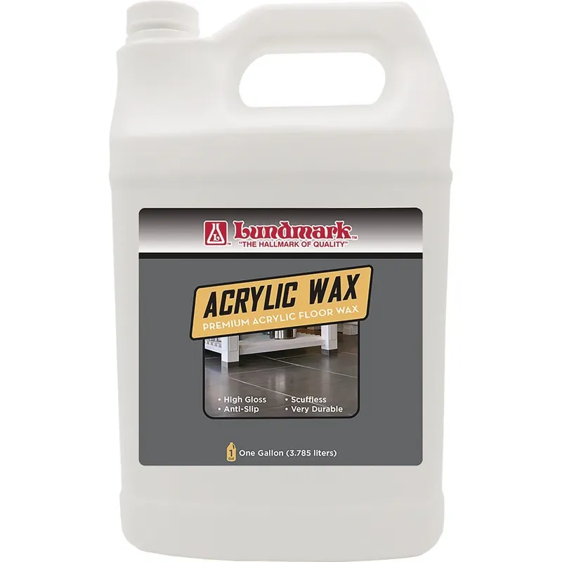 Lundmark 3203G01-2 Acrylic Floor Wax 1 Gal.