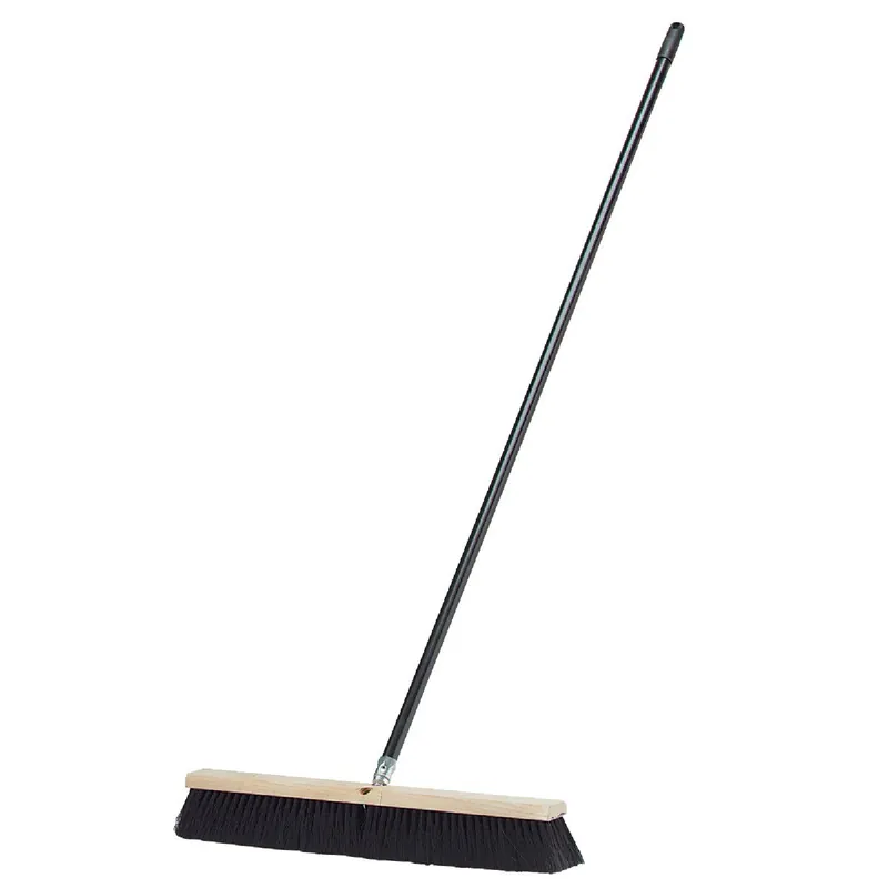 DQB 09985 Valu-Pak 24 In. W. x 64 In. L. Metal Handle Floor & Garage Push Broom