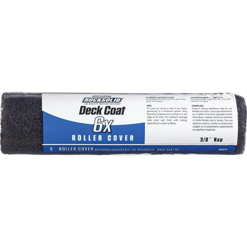 Rust-Oleum 318224 RockSolid 6X 9 In. Deck Roller Cover