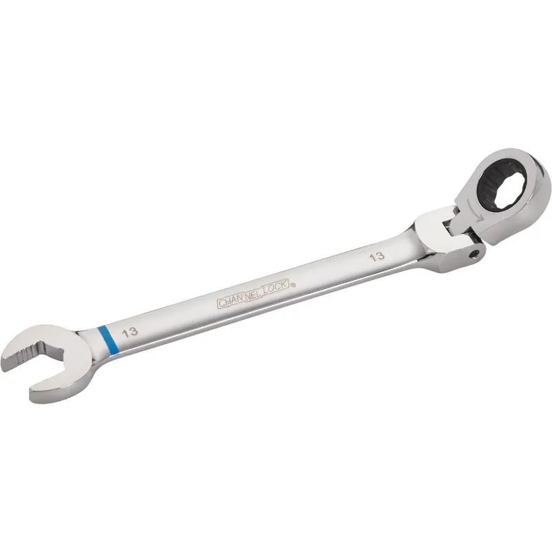 Channellock 321230 Metric 13 mm 12-Point Ratcheting Flex-Head Wrench