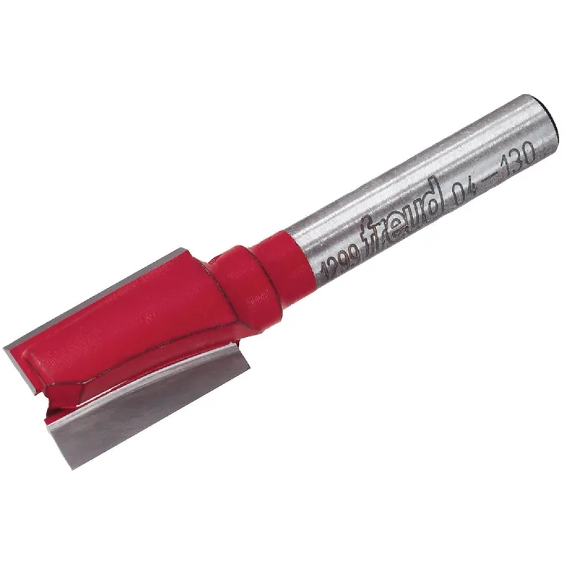 Freud 04-130 Carbide Tip 1/2 In. Double Flute Straight Bit
