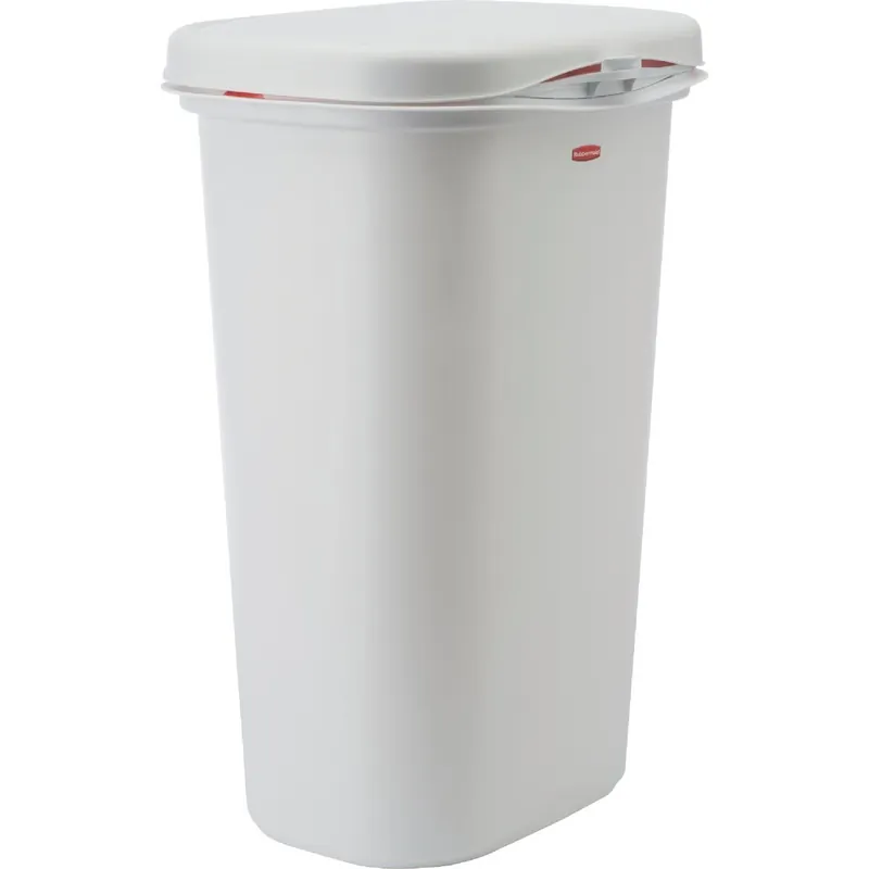 Rubbermaid FG5L5800WHT Wastebasket with Lid 52 Qt. Replacement MPN