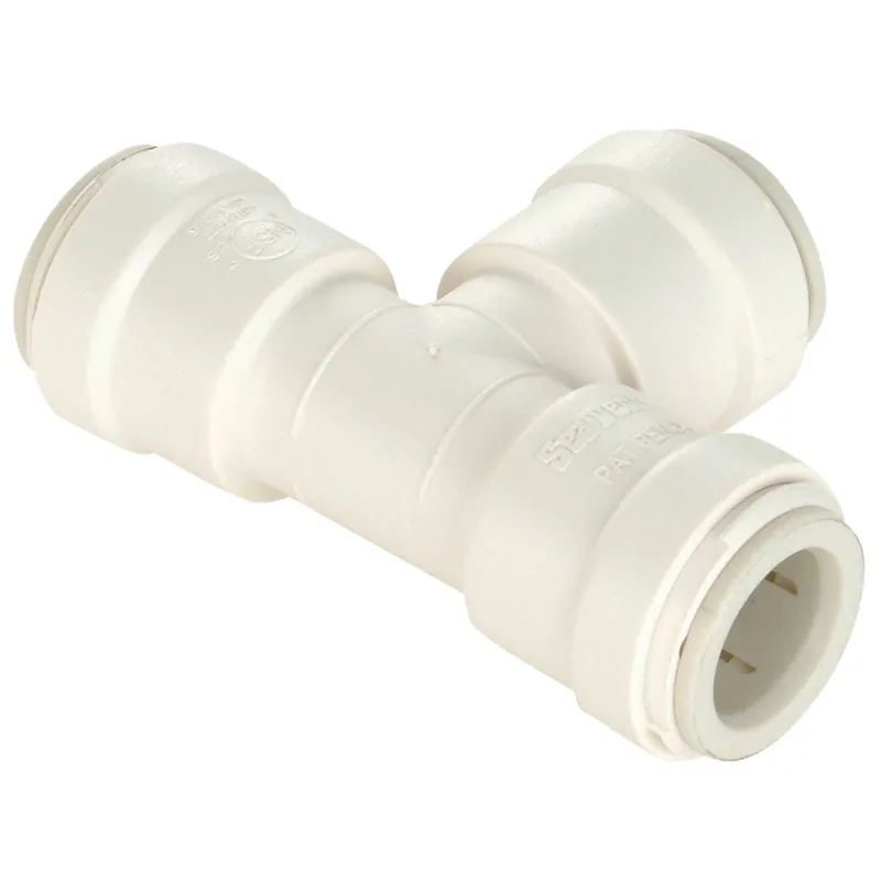 Watts 3523-10 Quick Connect Plastic Tee 1/2 In. x 1/2 In. x 1/2 In.