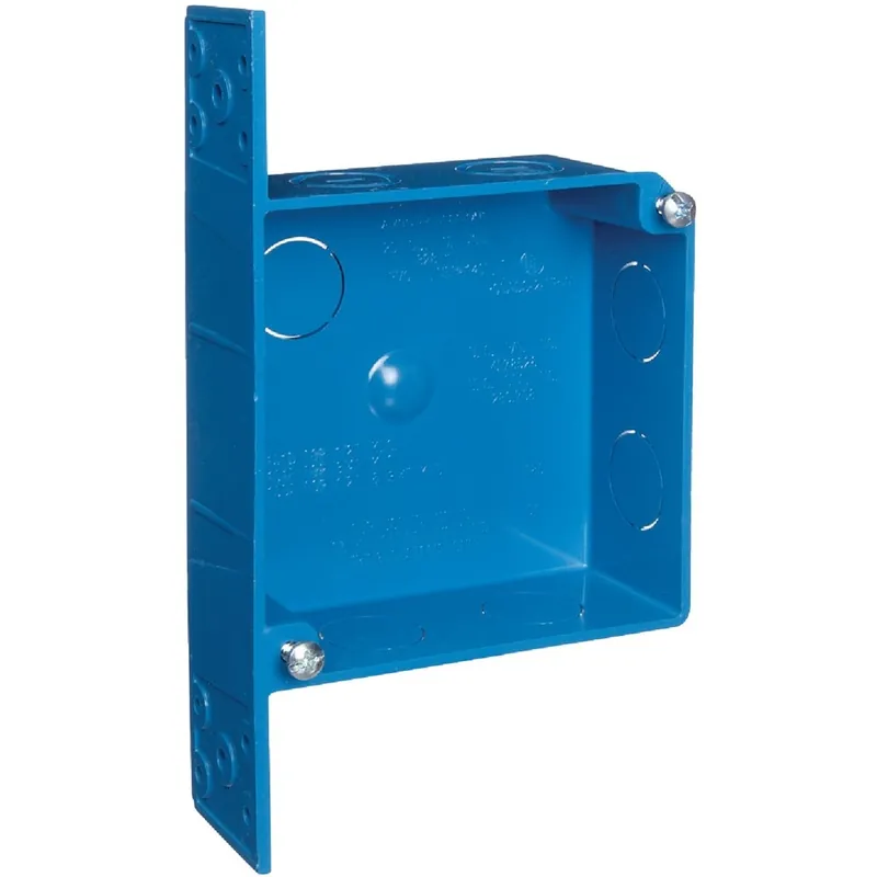 ABB A5215DRCAR Carlon Nail-On 4 In. x 4 In. ENT Square Box