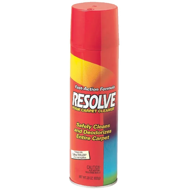 Resolve 1920000706 Foam Carpet Cleaner 22 Oz Replacement MPN