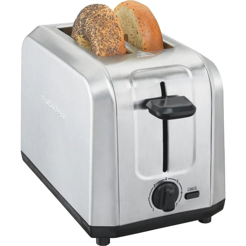 Hamilton Beach 22910 2-Slice Brushed Stainless Steel Toaster