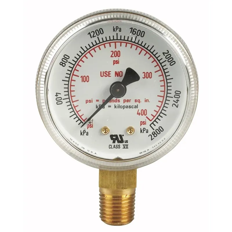 Victor 1424-0019 Replacement Gauge 4000 psi Fitting A, 1/4 NPT