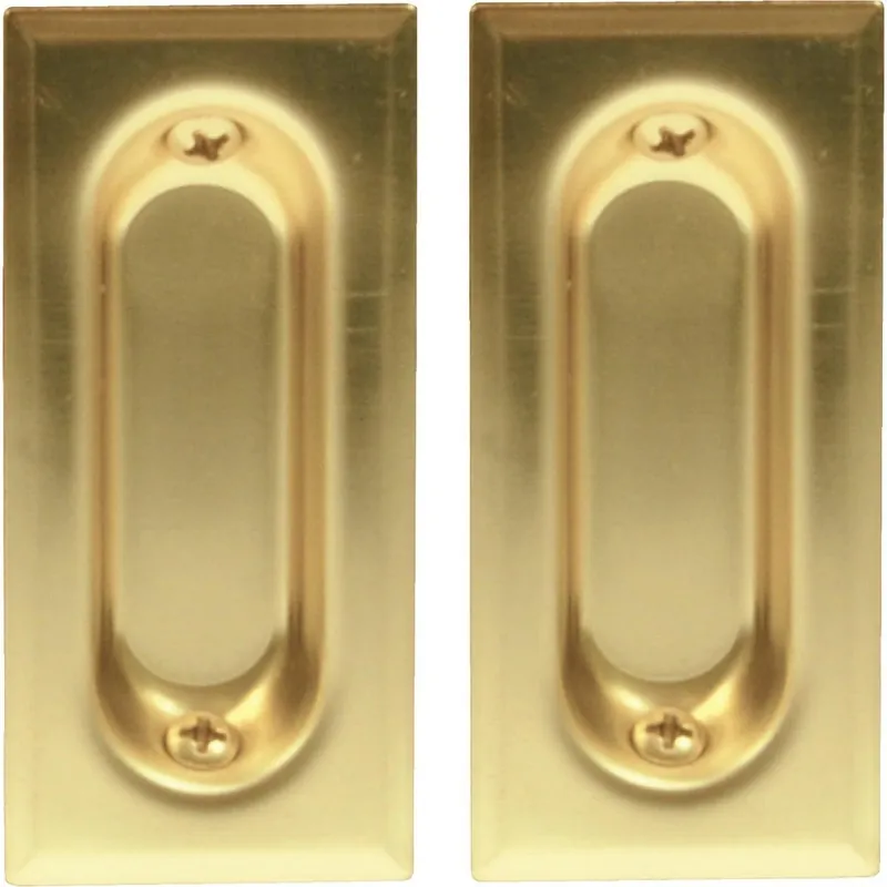 Johnson Hardware 40-3PPK2 Pocket Door Pull (2 Count)