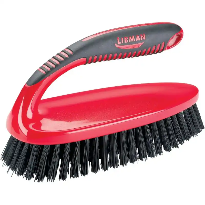 Libman 567 Black Bristle Big Scrub Brush Each