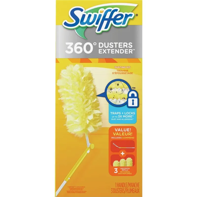 Swiffer 82074 Up To 3 Ft. Fiber Duster