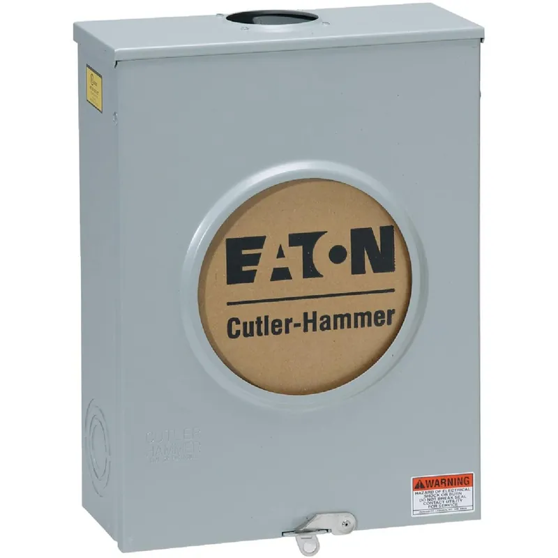Eaton UTRS213BE 200A 600V 4-Jaw Meter Socket