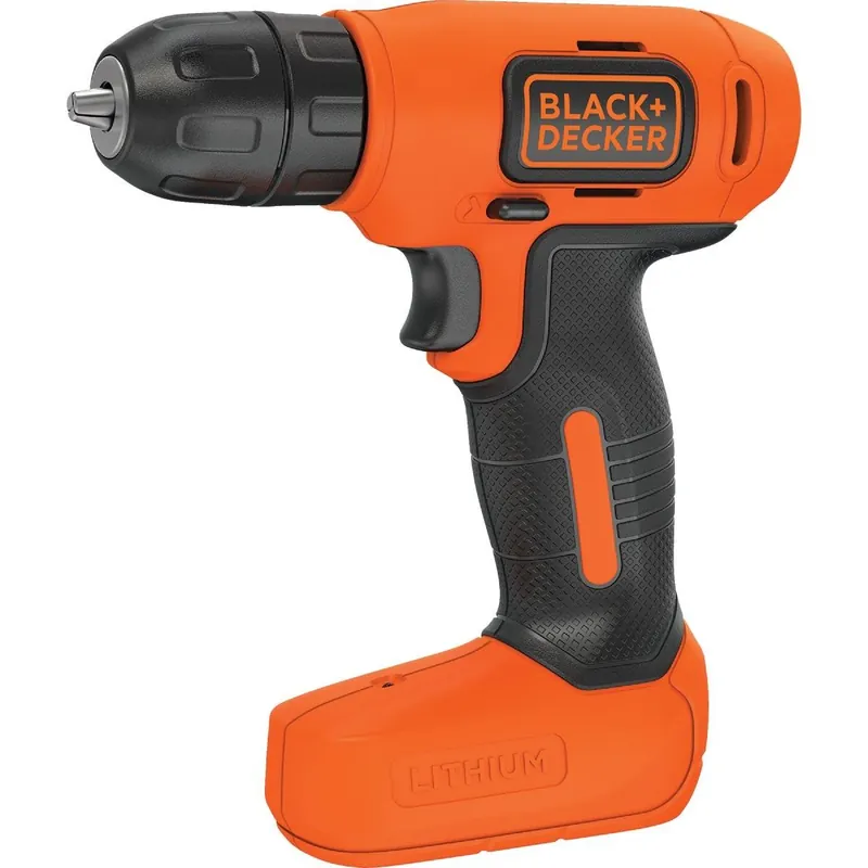 Black & Decker BDCD8C 8-Volt Lithium-Ion Cordless Drill Kit
