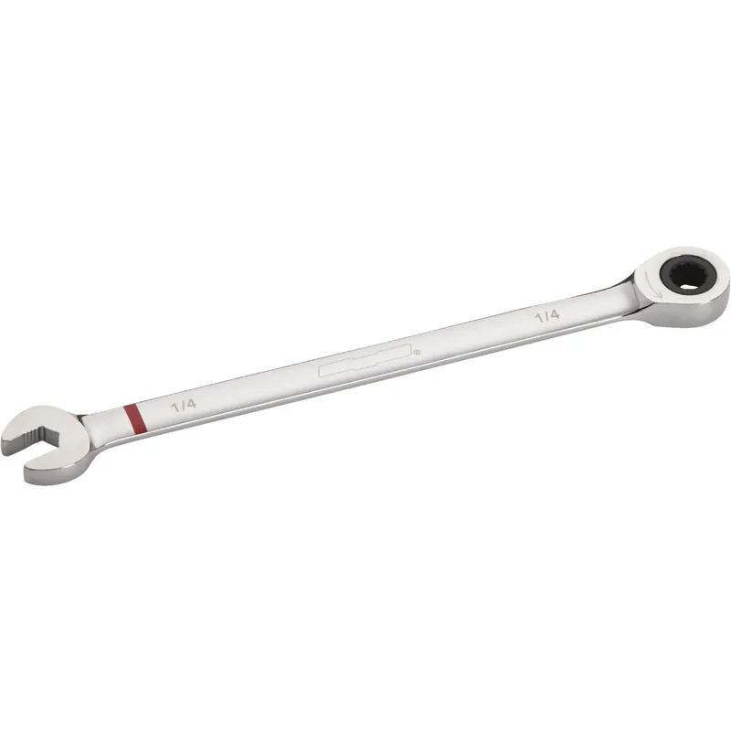 Channellock 317004 Standard 1/4 In. 12-Point Ratcheting Combination Wrench