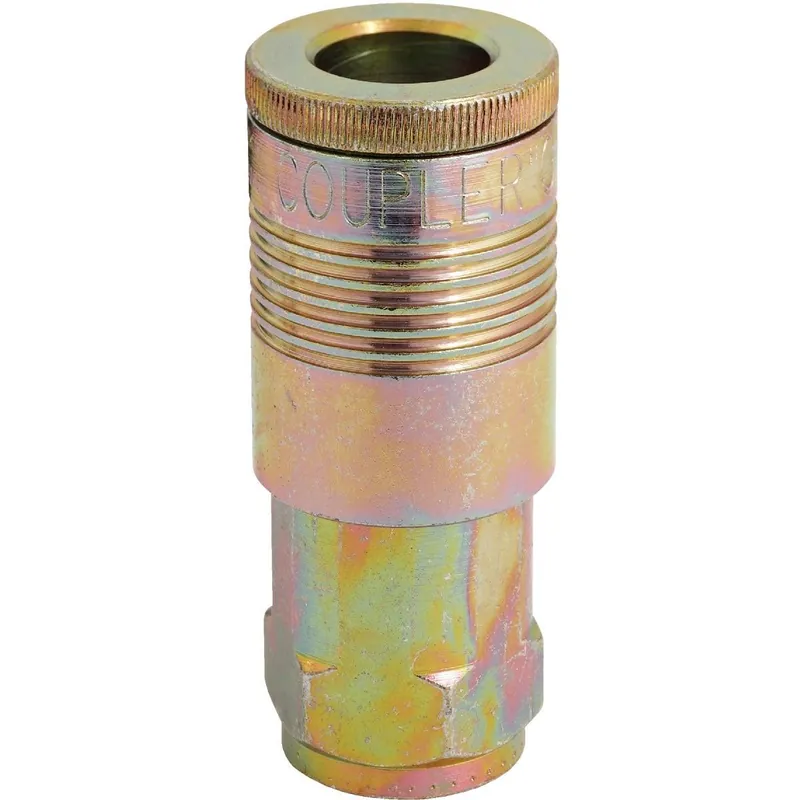 Milton S-1815 FNPT Steel Coupler