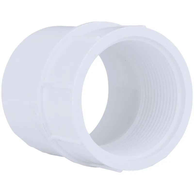 Charlotte Pipe PVC021011700HA 2-1/2 In. Schedule 40 Female PVC Adapter