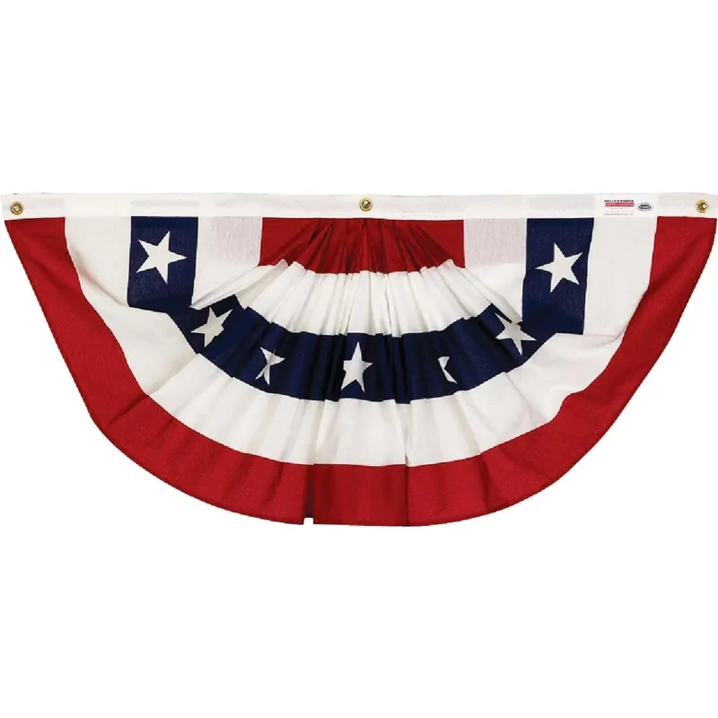 Valley Forge PFF-ST Polycotton Fan Flag Bunting
