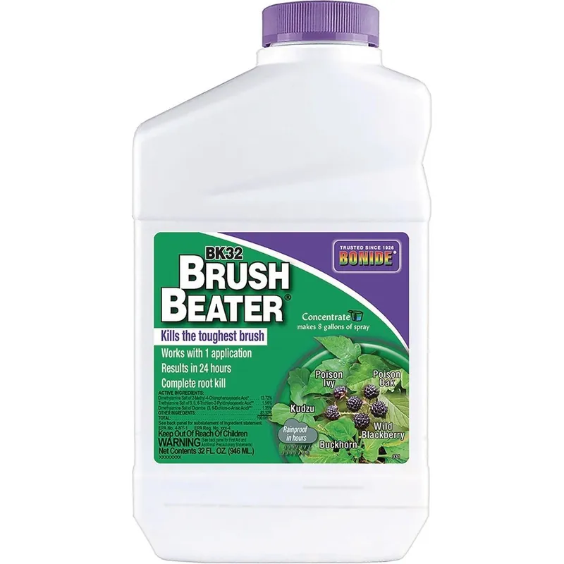 Bonide 3316 BK-32 1 Qt Concentrate Brush Killer