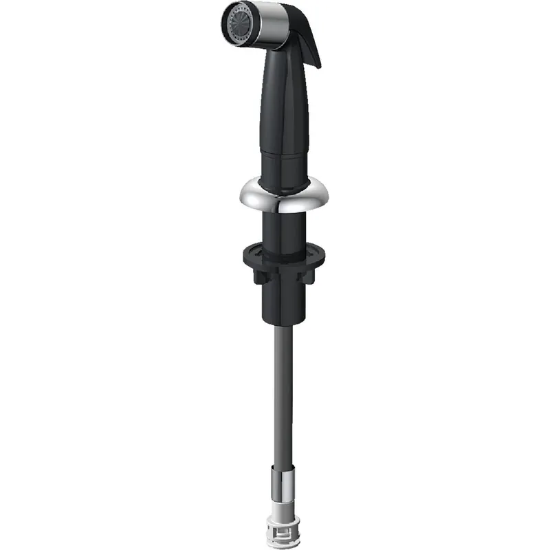 Home Impressions A664277NCP-JPF1 47 In. Black Replacement Sprayer & Hose Assembly