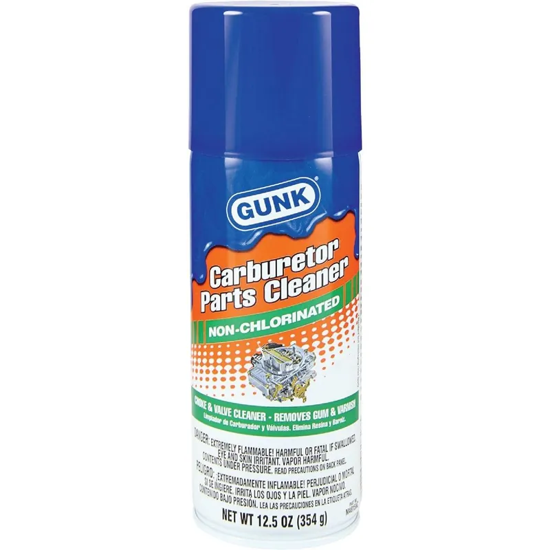 Gunk M4815NC Carburetor Cleaner 12-1/2 Oz.