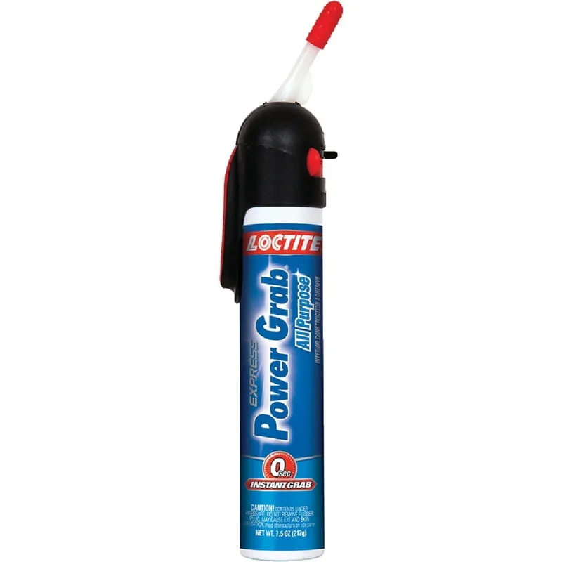 Loctite 2029847 Power Grab Express 7.5 Oz. All-Purpose Construction Adhesive