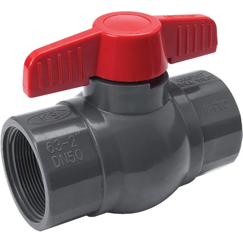 ProLine 107-108 FIP X 2 In. FIP PVC Quarter Turn Ball Valve