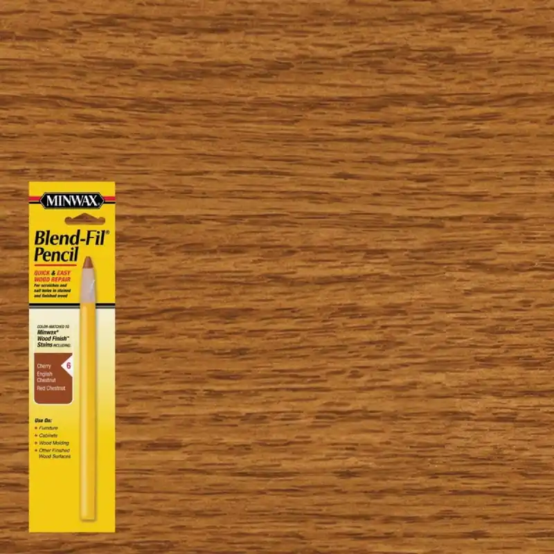 Minwax 110066666 Blend-Fil Color Group 6 Touch-Up Pencil