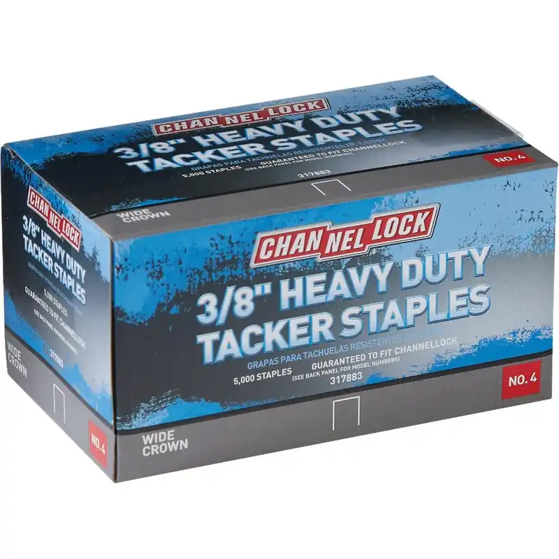 Channellock A11382 Hammer Tacker Staple 3/8 In. (5000-Pack)