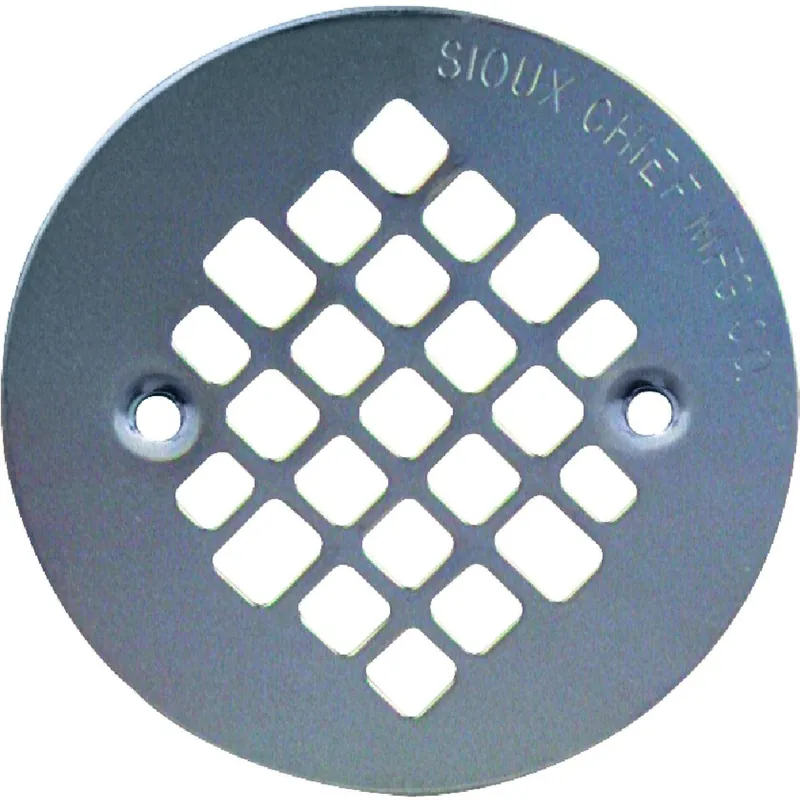 Sioux Chief 821-2SPK1 Stainless Steel Shower Drain Strainer 4-1/4 In. Replacement MPN