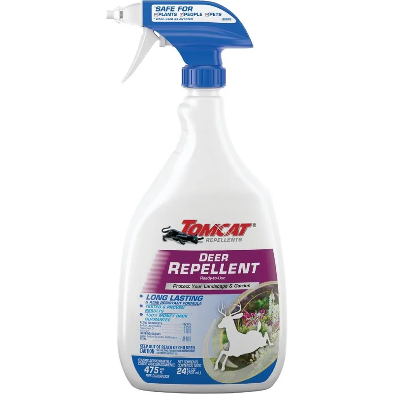 Tomcat 0491210 Ready To Use Trigger Spray Deer & Rabbit Repellent