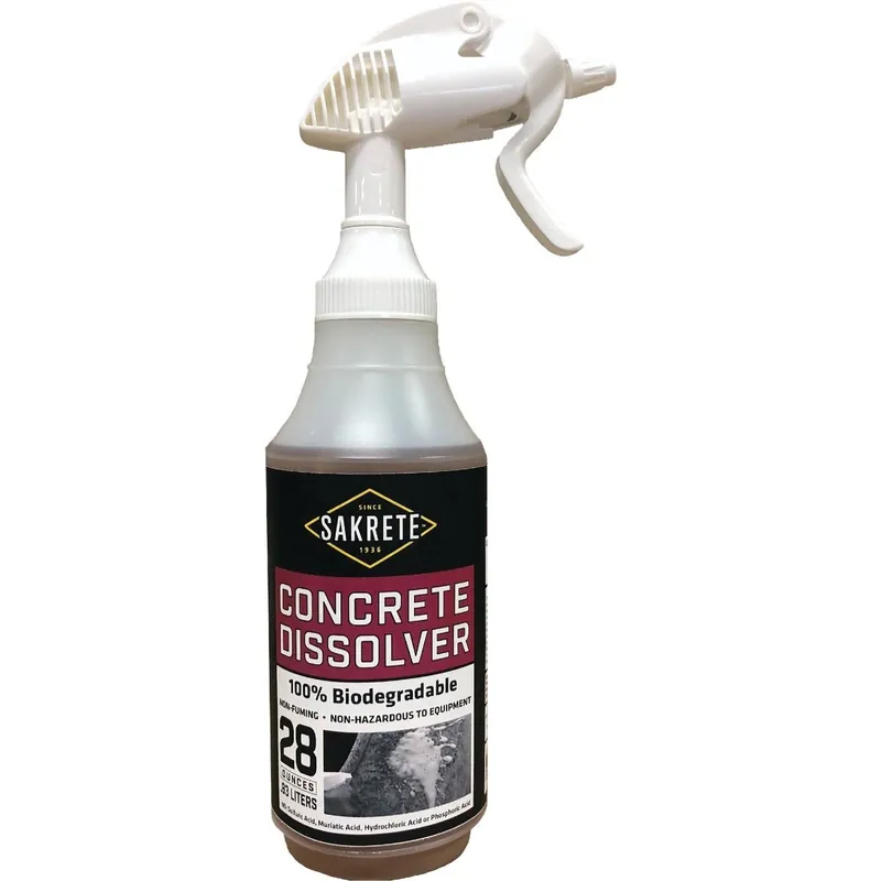 Sakrete 65510207 Maximizer 28 Oz. Concrete/Mortar Dissolver
