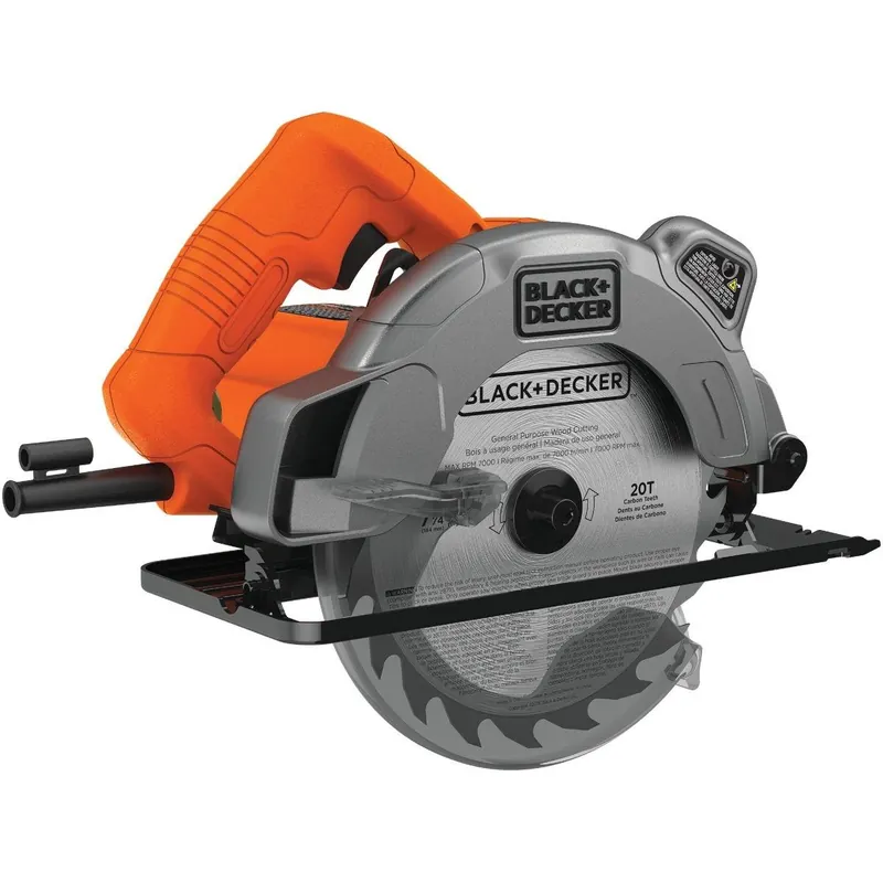 Black & Decker BDECS300C Circular Saw 13-Amp 7-1/4 In.