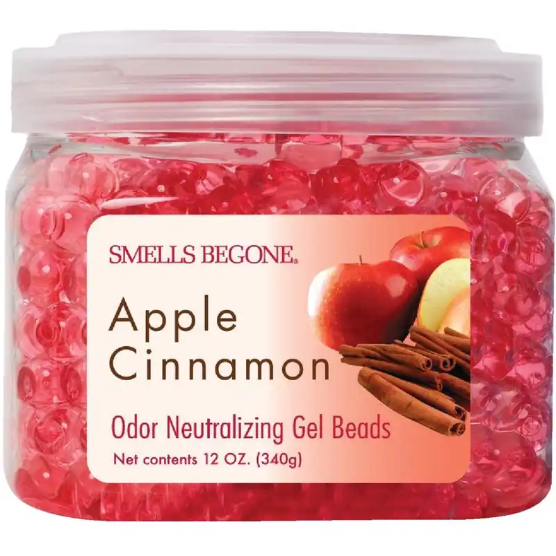 Smells Begone 52812 Gel Beads Odor Neutralizer 12 Oz.