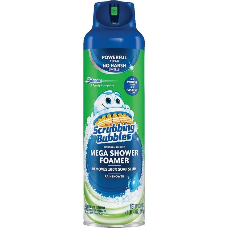 Scrubbing Bubbles 70589 Mega Shower Foamer Cleaner Power Each Replacement MPN