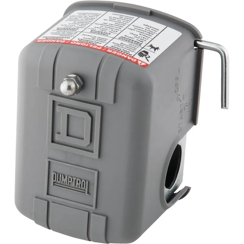 Square D FSG2J21M4CP Pumptrol 30 - 50 psi Actuated Pressure Switch