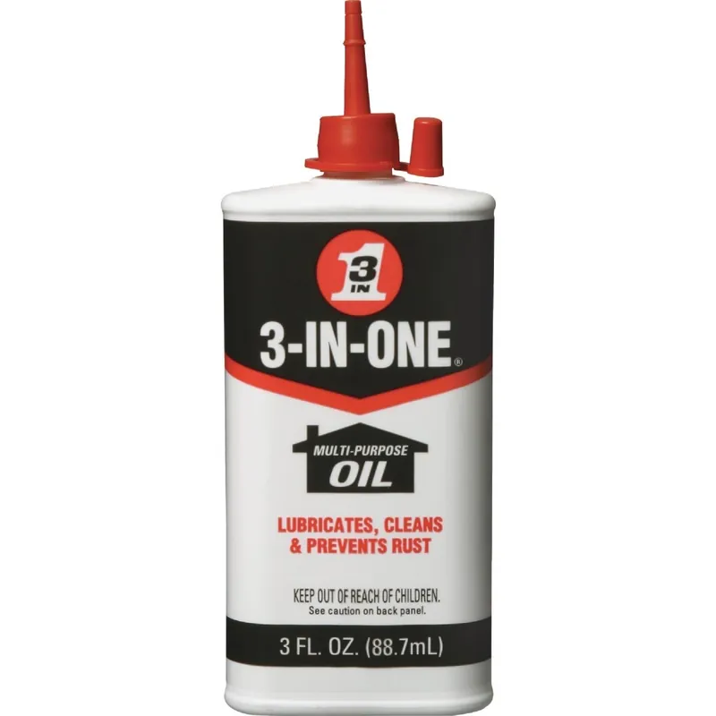 3-IN-ONE 10135 3 Oz. Drip Bottle Household Oil