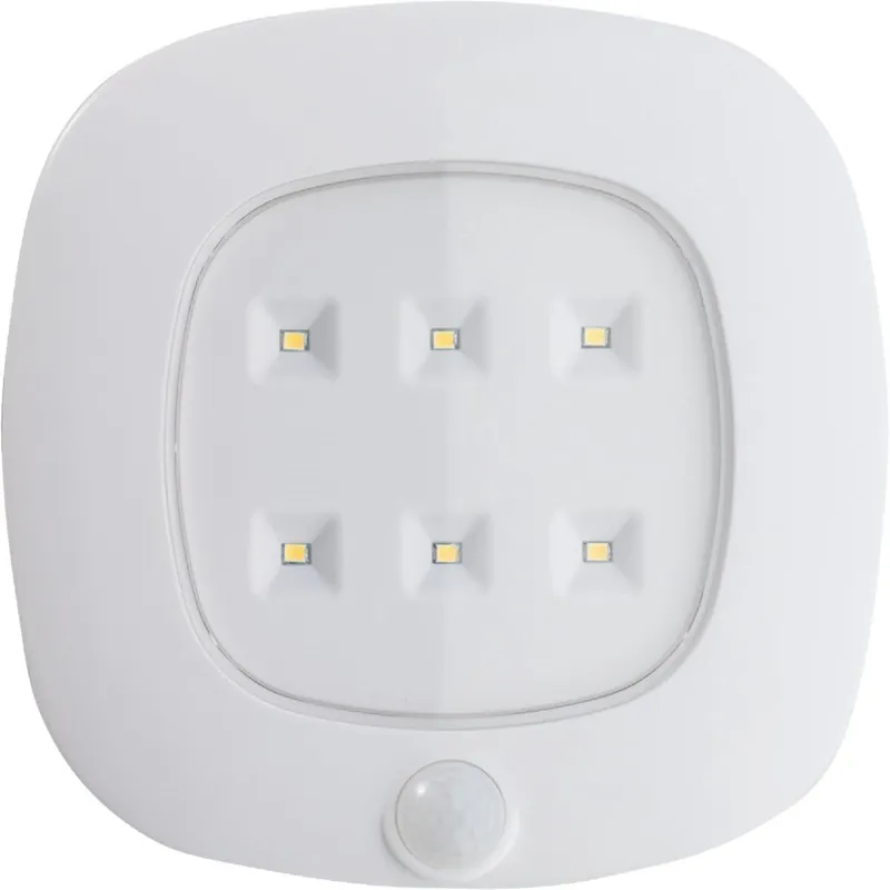 Light It 30028-308 White LED Motion Sensor Battery Operated Light