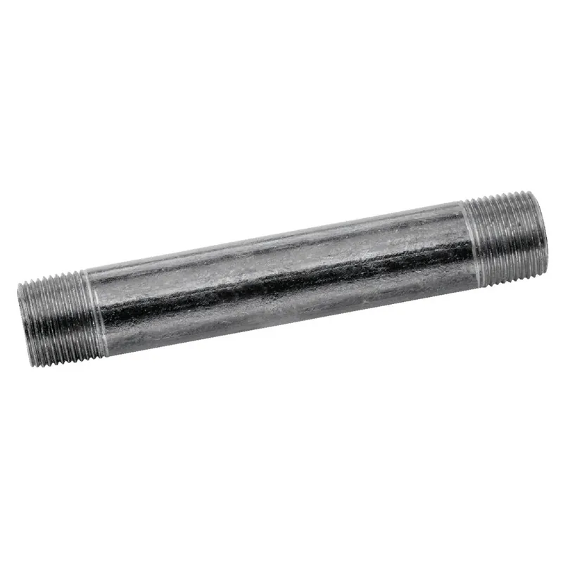 Anvil 8700140307 3/4 In. x 10 In. Schedule 40 Steel Black Iron Nipple