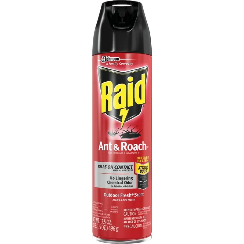Raid 21613 Ant & Roach Killer 17.5 Oz Outdoor Fresh Scent