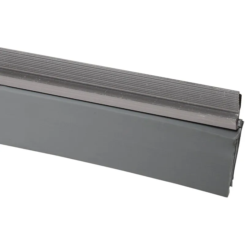 M-D 43300 Silver Door Bottom Weatherstrip Replacement