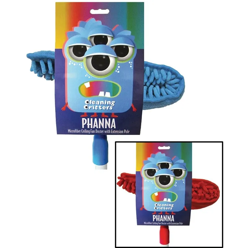 Ettore 32001 ETT32001 Phanna Cleaning Critters 59 In. Ceiling Fan Duster