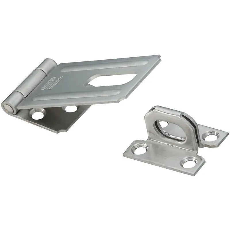 National N348-250 Stainless Steel Safety Hasp