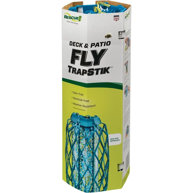 Rescue TSBF-BB6 Disposable Deck & Patio Fly Trap