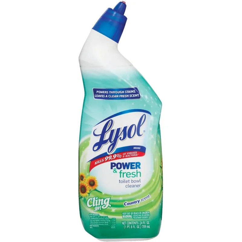 Lysol 1920076878 Cling Gel Toilet Bowl Cleaner 24 Oz.