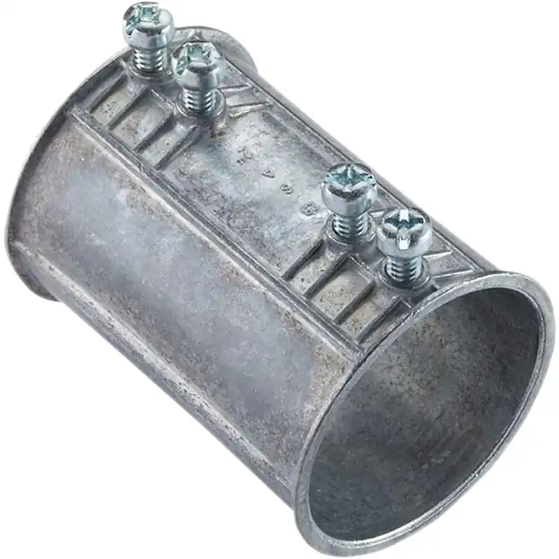 Halex 12420 EMT 2 In. Set Screw Coupling