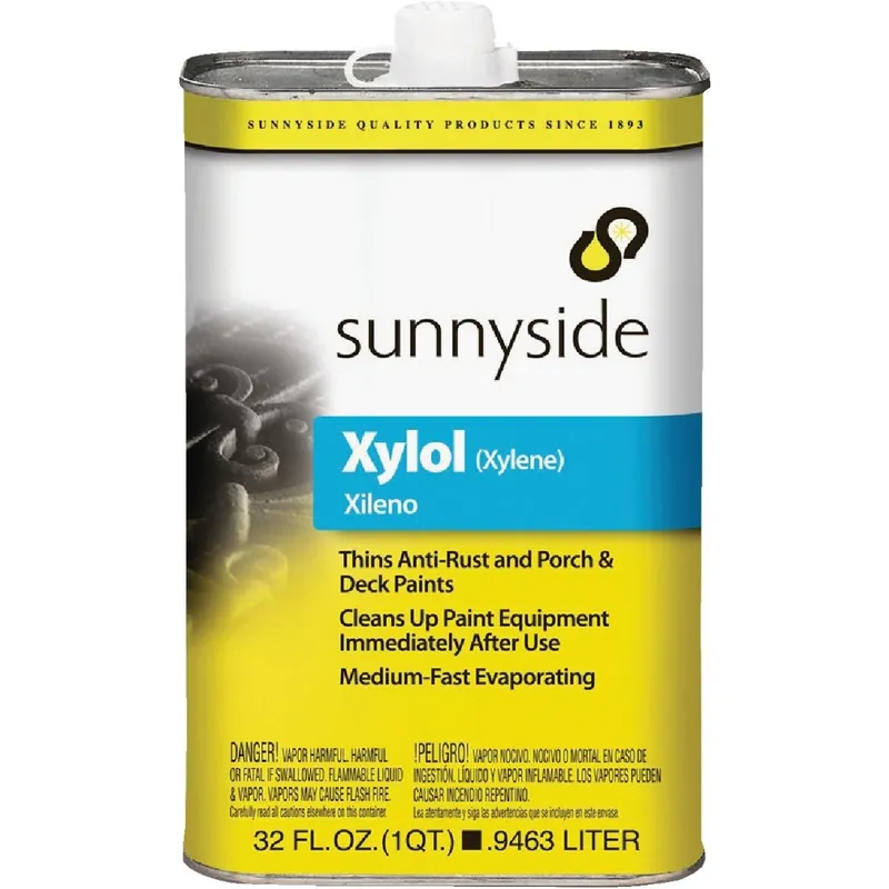 Sunnyside 82232S Xylol Solvent Quart